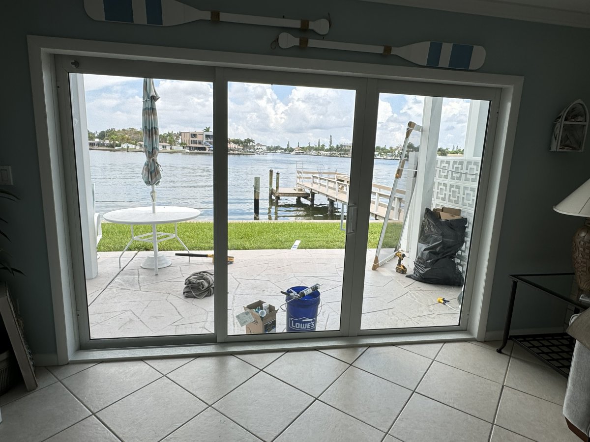 Impact front door Clearwater FL
