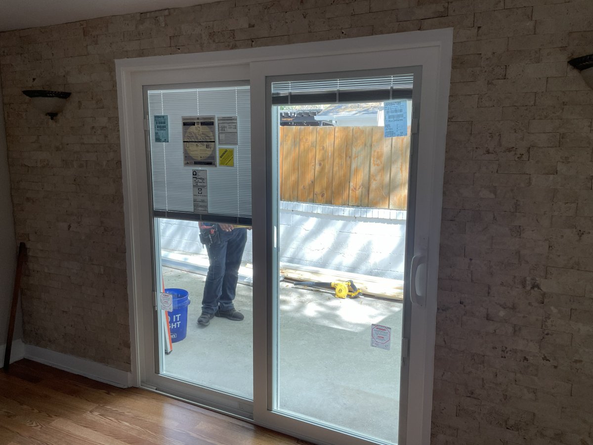 Patio door Dunedin FL