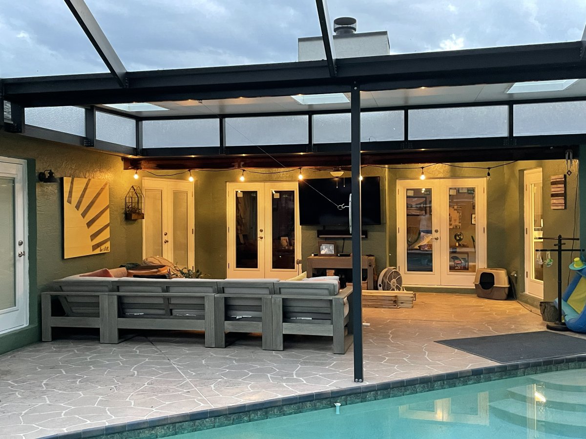 Impact front door Clearwater FL