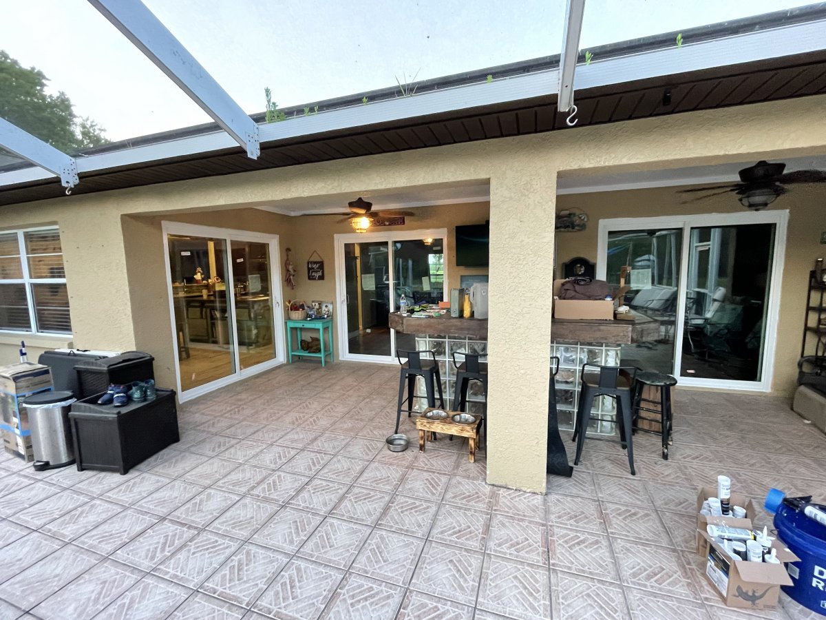 Impact front door Clearwater FL