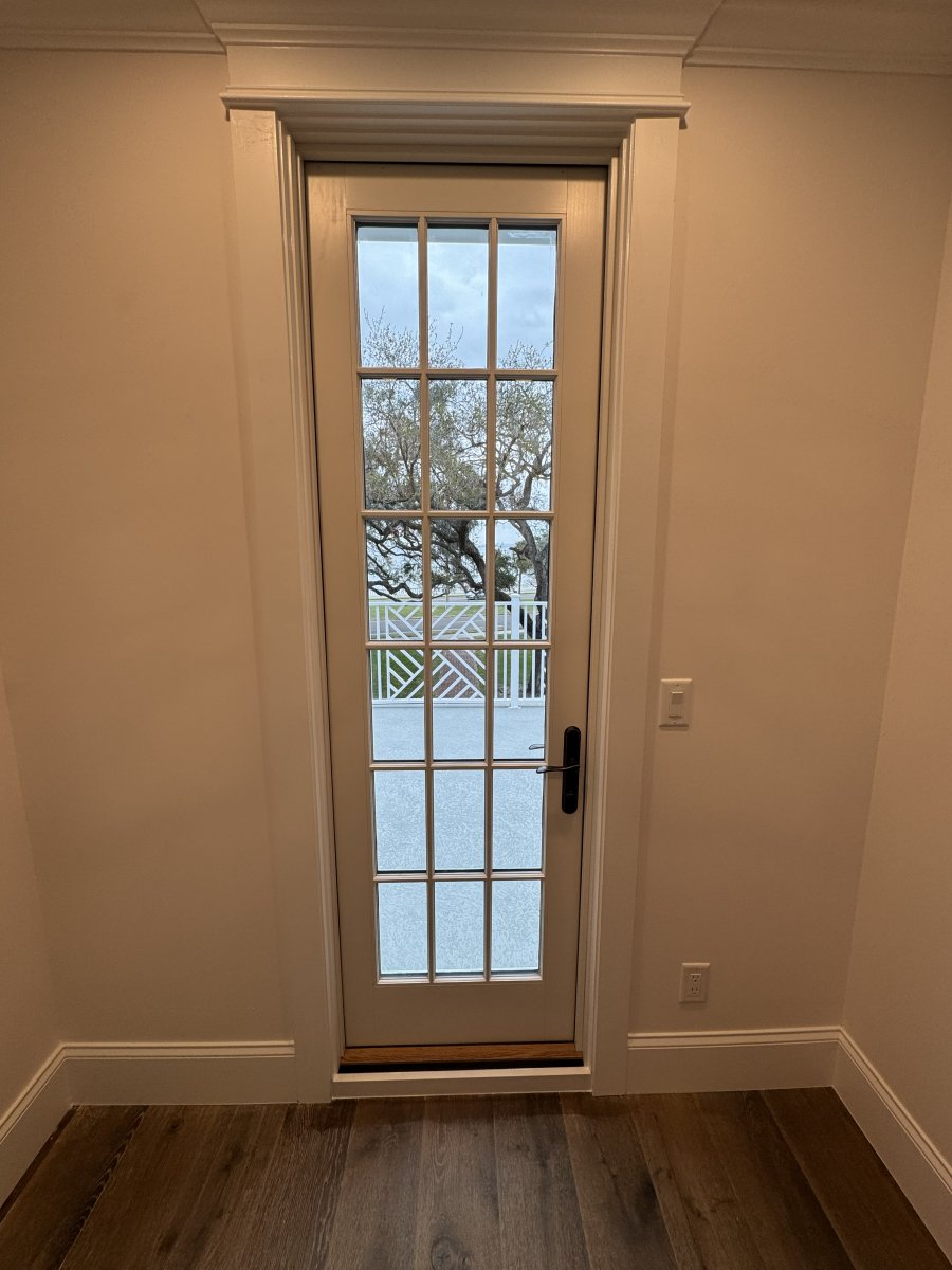 Impact front door Clearwater FL