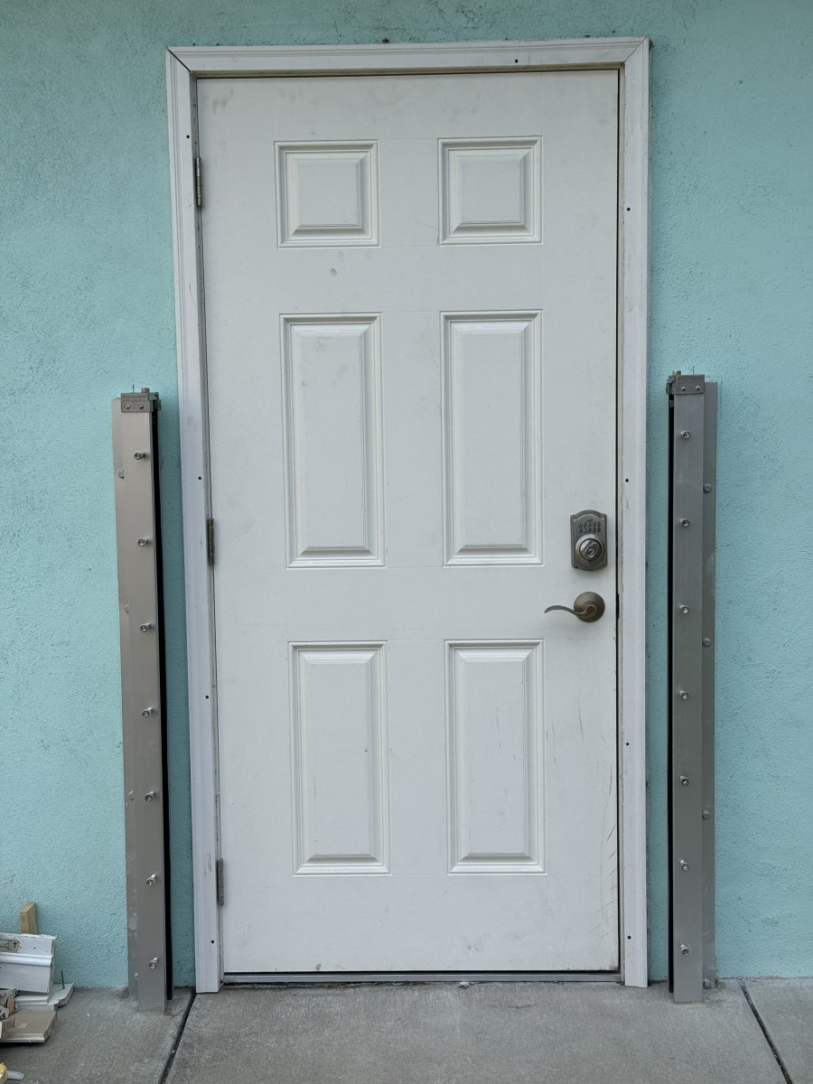 Impact front door Clearwater FL