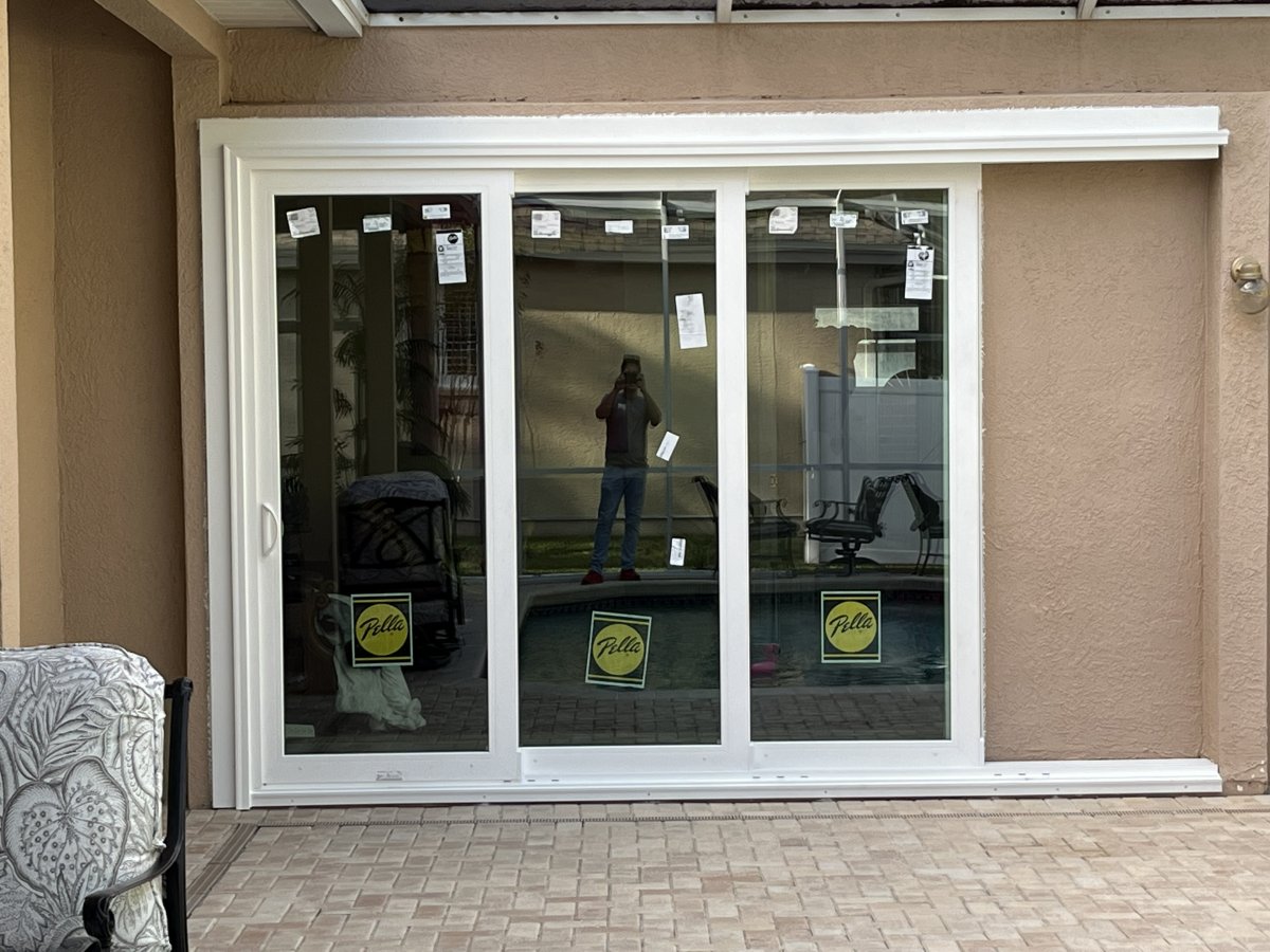 Impact front door Clearwater FL