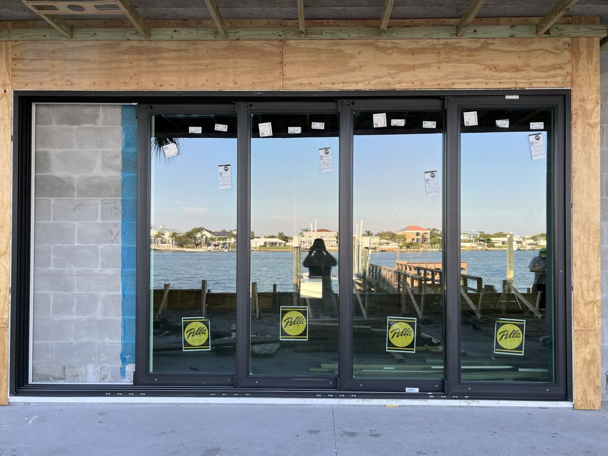 Impact front door Clearwater FL