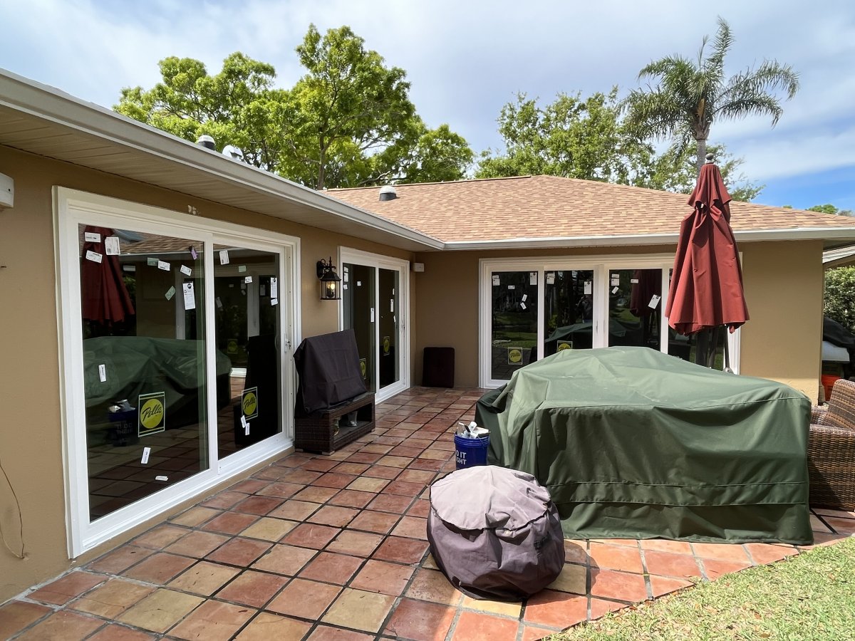 Impact front door Clearwater FL