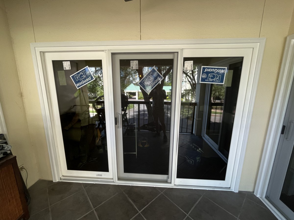 Impact front door Clearwater FL