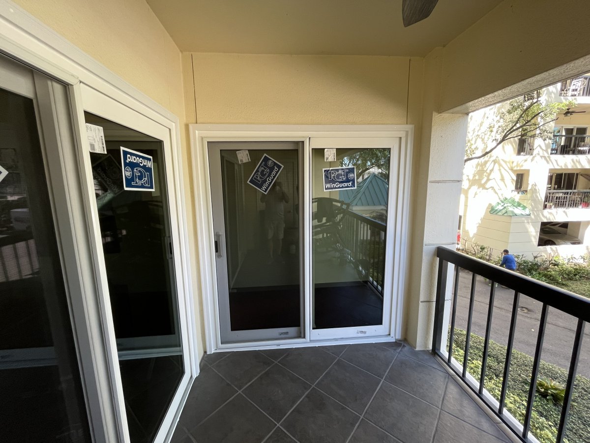 Impact front door Clearwater FL