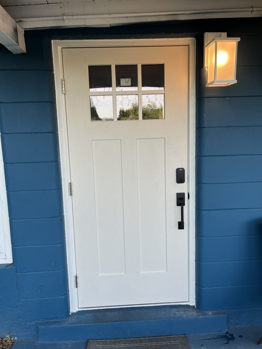 Impact front door Clearwater FL