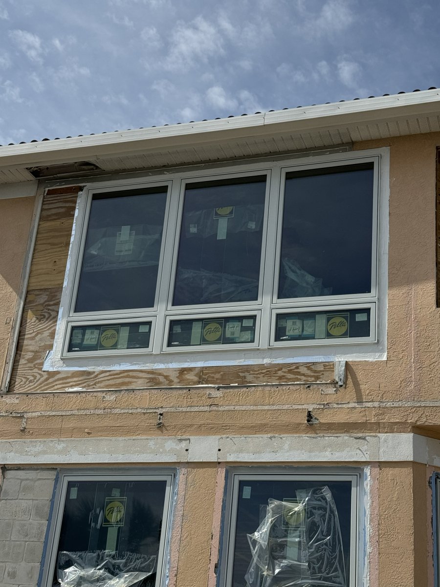 New construction windows Pinellas County FL