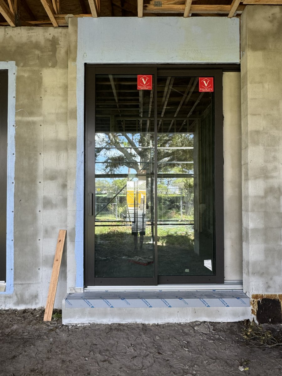 Luxury home impact windows Clearwater Beach FL