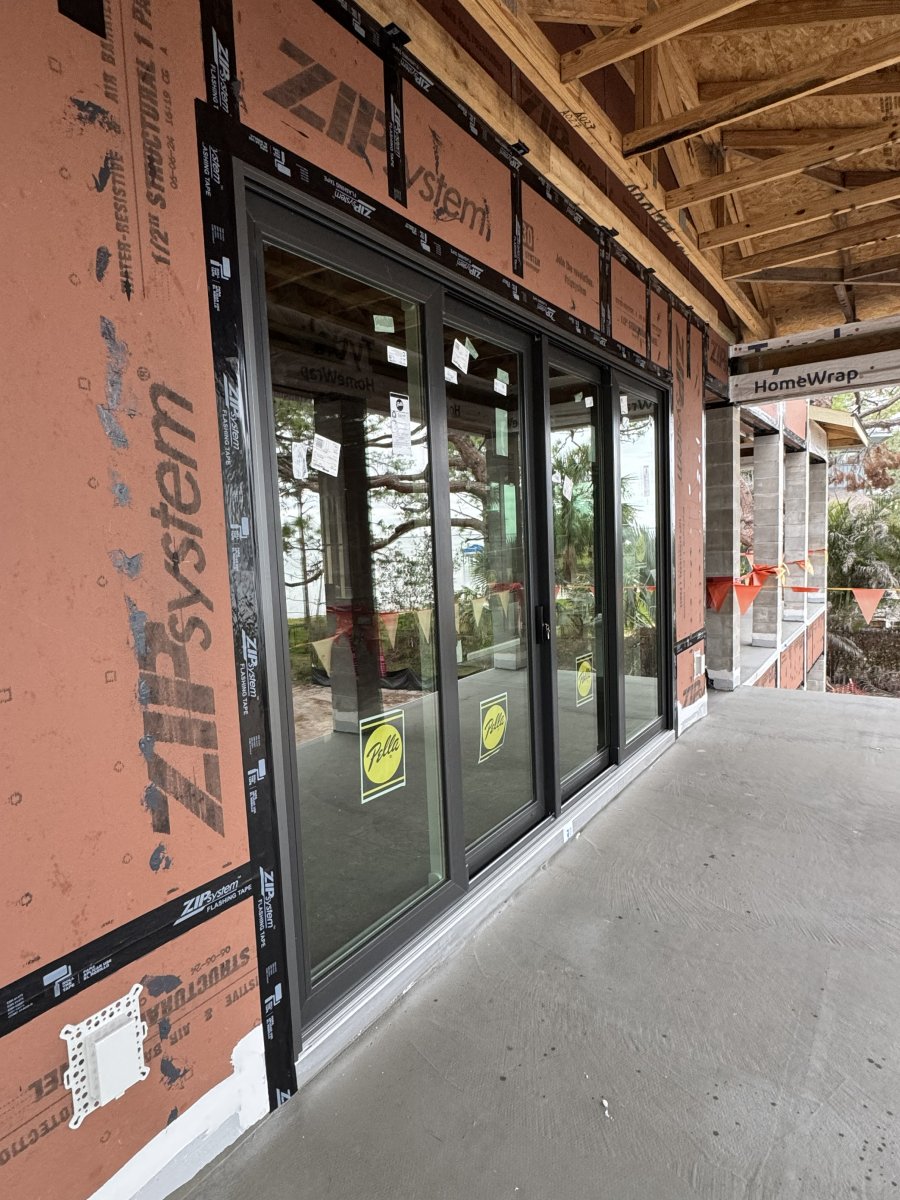 Luxury home impact windows Clearwater Beach FL