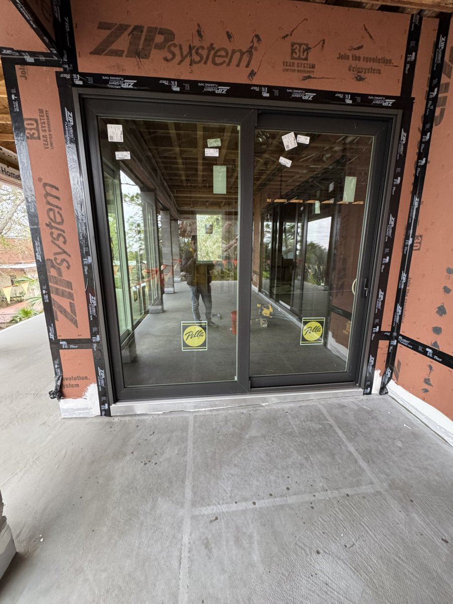 Luxury home impact windows Clearwater Beach FL