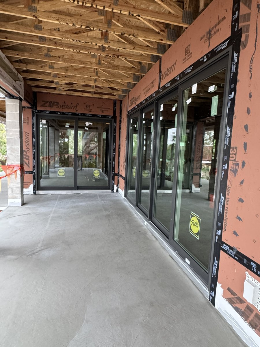 Luxury home impact windows Clearwater Beach FL