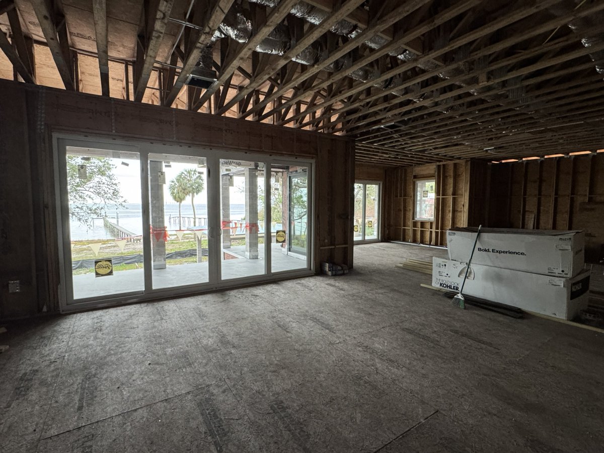 Luxury home impact windows Clearwater Beach FL