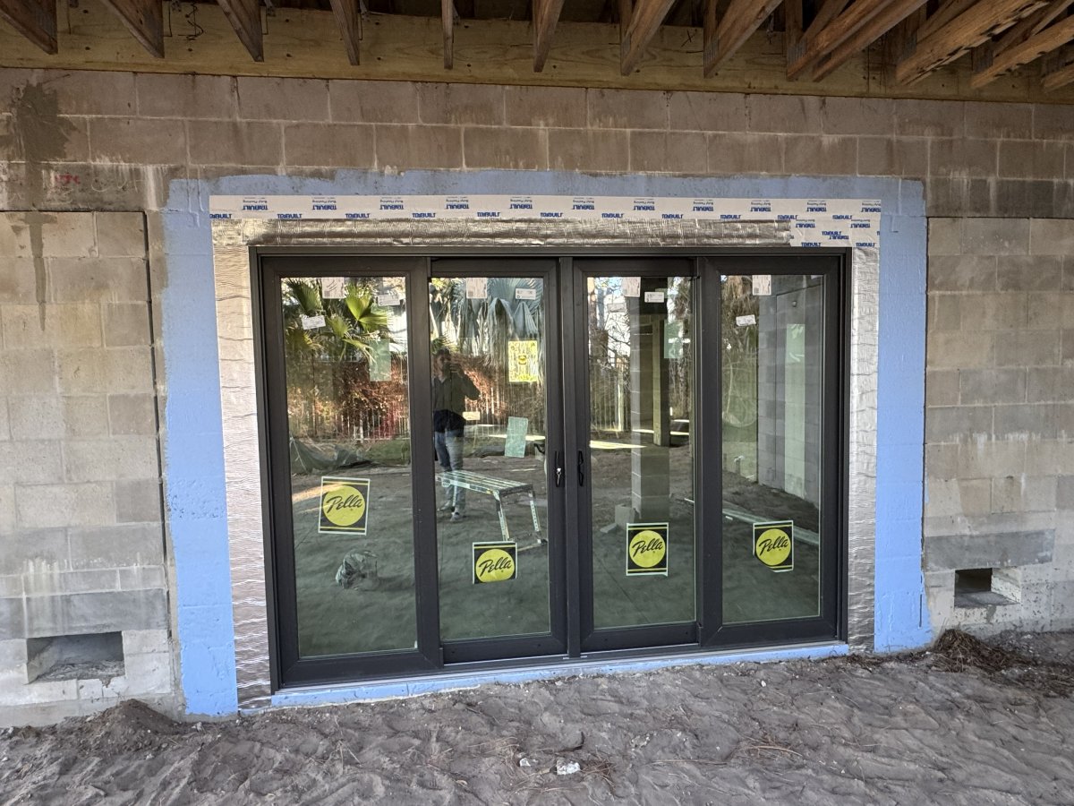 Luxury home impact windows Clearwater Beach FL