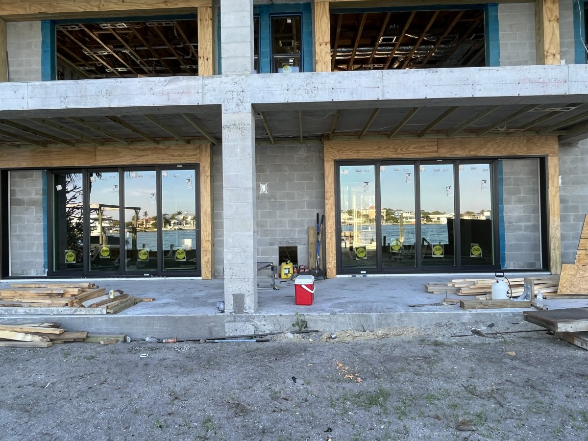 Luxury home impact windows Clearwater Beach FL