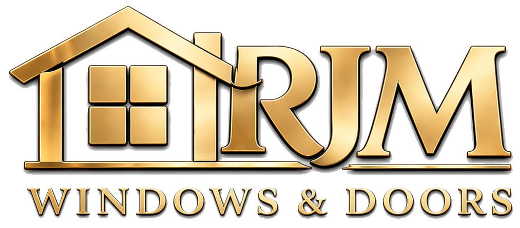 RJM Windows and Doors Logo