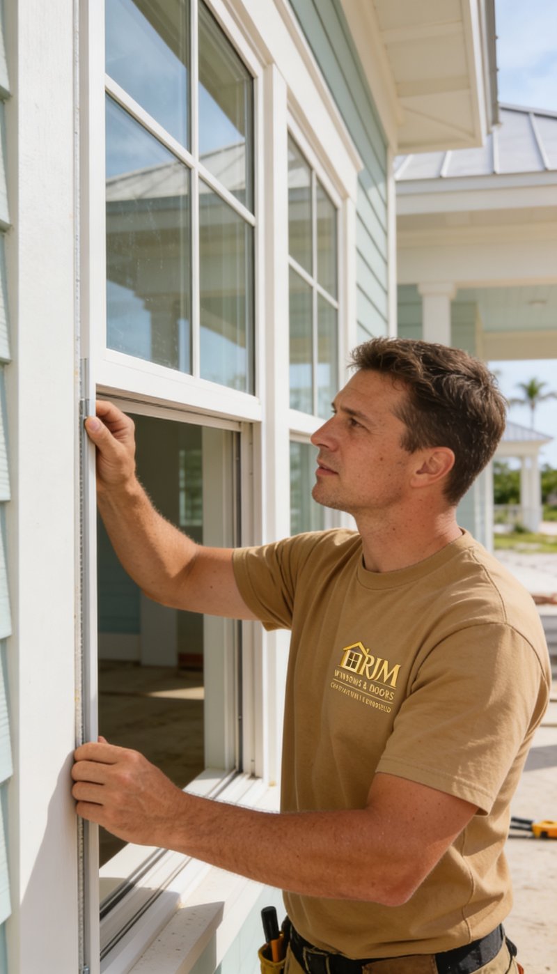 RJM Windows and Doors Project